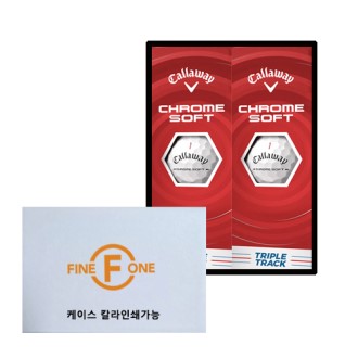 [굿즈]캘러웨이 크롬 TT 6구