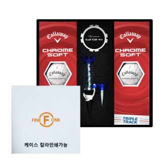 [굿즈]캘러웨이 크롬 TT 6구 볼마커칩 자석티세트