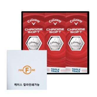[굿즈]캘러웨이 크롬 TT 9구