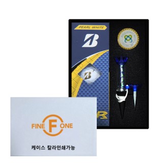 [굿즈]브리지스톤 JGR 3구 금장볼마커 자석티세트