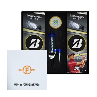 [굿즈]브리지스톤 투어BX 6구 금장볼마커 자석티세트