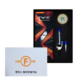 [굿즈]혼마 TW-X 3구 금장볼마커 자석티세트