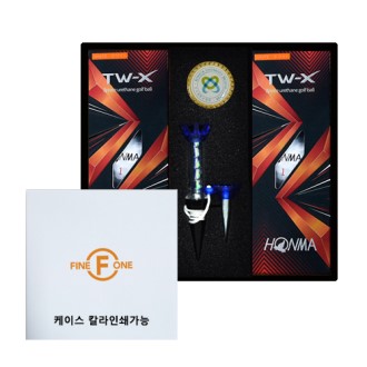 [굿즈]혼마 TW-X 6구 금장볼마커 자석티세트