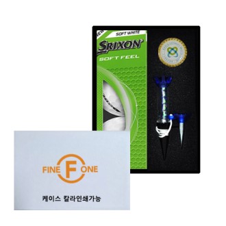 [굿즈]스릭슨 소프트필 3구 금장볼마커 자석티세트