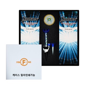 [굿즈]스릭슨 트라이스피드 6구 금장볼마커 자석티세트