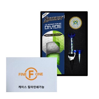 [굿즈]스릭슨 큐스타디바이드 3구 금장볼마커 자석티세트