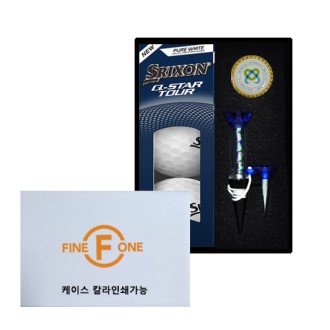 [굿즈]스릭슨 큐스타 투어 3구 금장볼마커 자석티세트