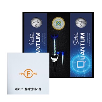 [굿즈]세인트나인 퀀텀 6구 금장볼마커 자석티세트