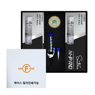 [굿즈]세인트나인 NPRO 6구 금장볼마커 자석티세트