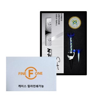 [굿즈]세인트나인 NPROX 3구 금장볼마커 자석티세트