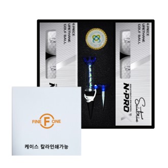 [굿즈]세인트나인 NPROX 6구 금장볼마커 자석티세트