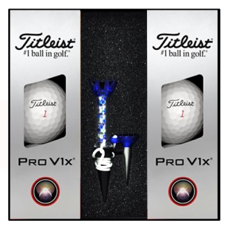 [타이틀 리스트] PRO V1x 골프공 6구 3피스+ 자석티.+볼마커