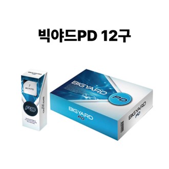 빅야드PD 골프공 12구