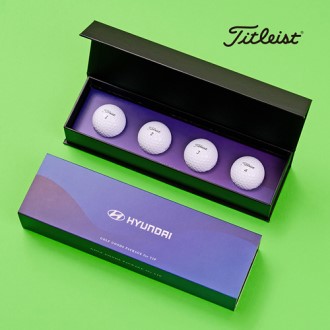 타이틀리스트 PRO V1 4구+자석싸바리 굿즈세트