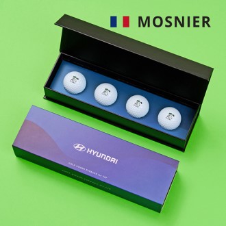 모스니에 골프 3피스 4구+자석싸바리 굿즈세트