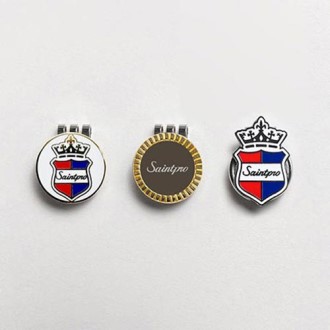 세인트프로 볼마커 클립 세트 실버골드 2종