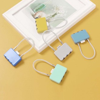 여행용심플 와이어 번호 자물쇠 / 캐리어 자물쇠