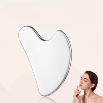 메탈 하트 괄사 마사지기(전용 파우치 포함)