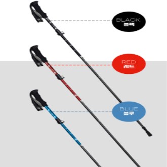 액트 접이식 등산 지팡이 1세트 (2p) 7075 CA-1903