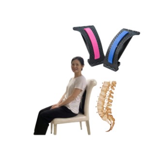 사무실 자동차 허리 마사지