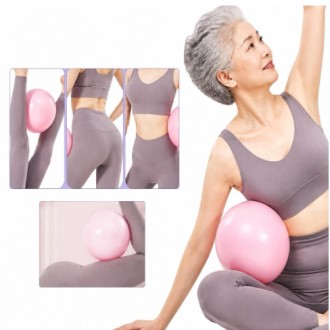 25cm 미니짐볼 골반 다리 스트레칭 굿즈제작 판촉물