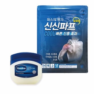 신신파스 신신파프 25호 (쿨파스+바세린젤50ml)