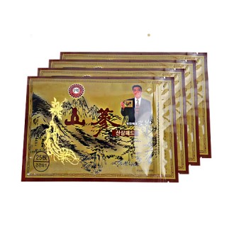 산삼패드25매(1팩)/ 건강패드/ 산삼파스