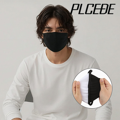 플씨드 무지 마스크 4컬러 1P