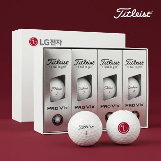 타이틀리스트 PRO V1X 싸바리케이스 (6구/9구/12구)