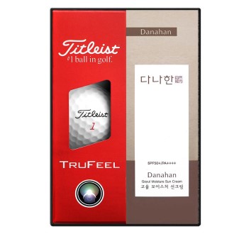 타이틀리스트 트루필 TRUFEEL 3구 253