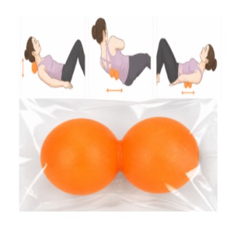 TPR홈트 땅콩마사지볼 허리 어깨 목 마사지볼 인쇄제작