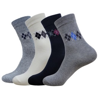 [비바삭스]신사 3다이아 중목 양말(국산)