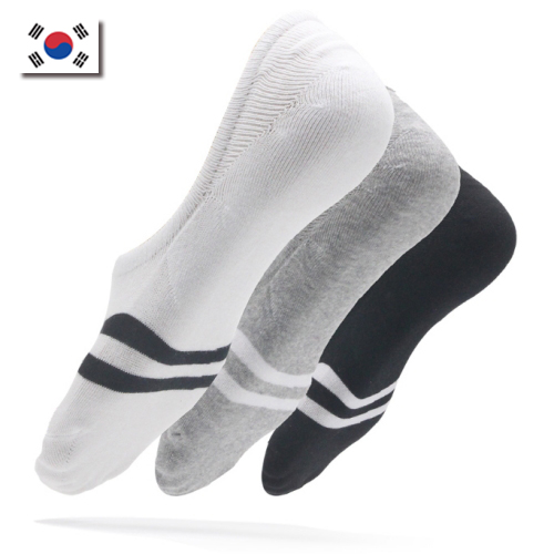남녀 페이크삭스 두줄 남자 여자 양말 A19