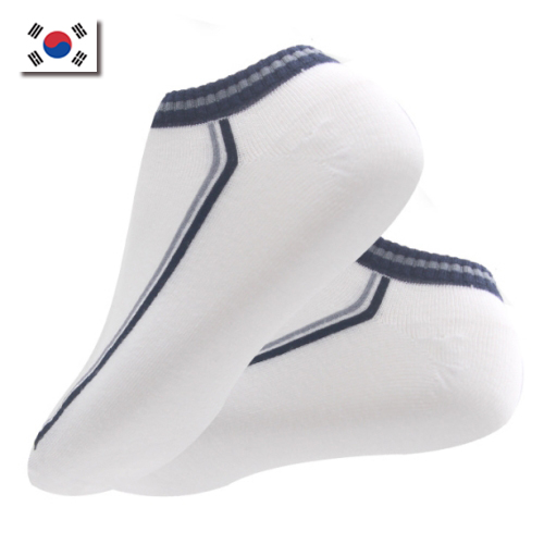 남녀 투라인 발목양말 남자 여자 양말 A23
