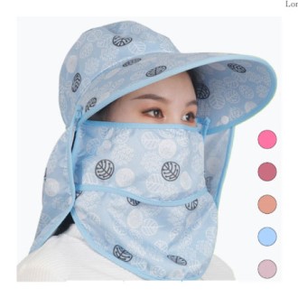 농모 햇빛가리개모자 자외선차단모자