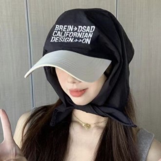 캡모자 두건캡모자 햇빛가리개모자 스카프캡모자 등산모자 런닝모자