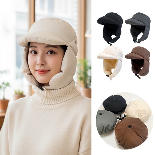 NS CAP NS 포켓 방한 모자