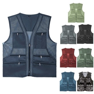 경량 뉴스타일 망사조끼 남여공용(M-2XL)