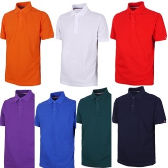 20수 PKG 테잎배색  반팔 6color