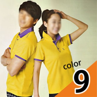 멀티연사 PK 반팔 5color _항균사