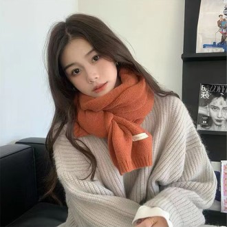 목도리 커플목도리 남성 여성 니트 겨울