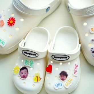 신발 꾸미기 아크릴 파츠 주문제작 (국산)
