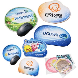 [마우스패드 주문제작] 마음대로제작/굿즈 캐릭터마우스
