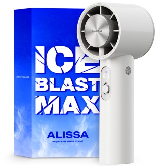 알리사 100단 ICE BLAST MAX 휴대용 선풍기