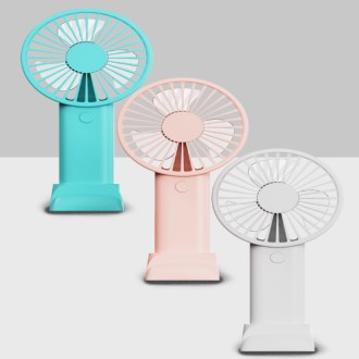 미니 선풍기 스마트폰 거치 핸디선풍기 손풍기 휴대용