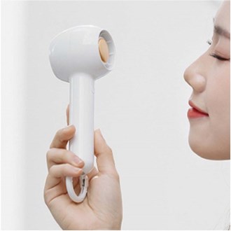 USB충전 항공기 엔진 마이크형 핸디선풍기 (1200mAh) 휴대용 선풍기 미니선풍기 탁상겸용