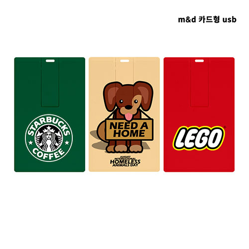 MD 카드형 슬림 USB 메모리 4GB