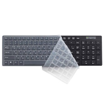AVEO 슬림 키보드 키스킨 포함 JK-520V
