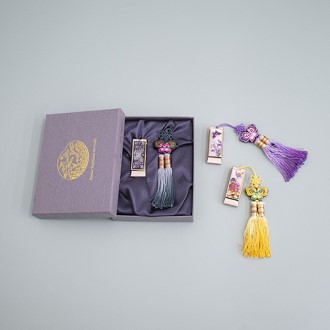아름누리 꽃나비 자개USB(8G~32G)