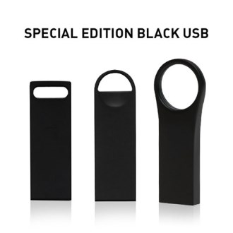 MD- 블랙 에디션 USB 메모리 64G[4G- 64G]